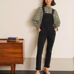 Boden- Girlfriend Overalls- Washed Black 2XL 16/18